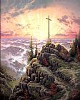 Sunrise Paintings - Sunrise by Thomas Kinkade